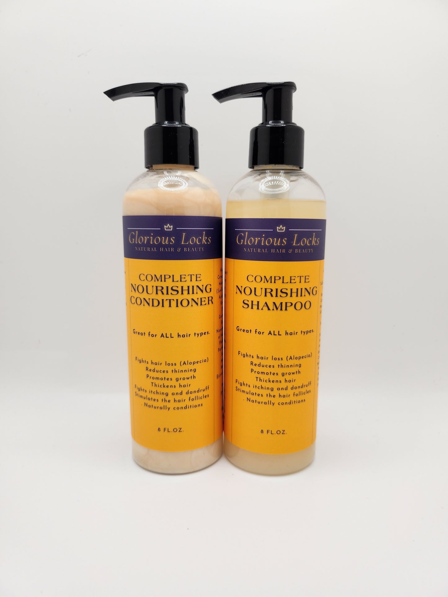 COMPLETE NOURISHING SHAMPOO & CONDITIONER