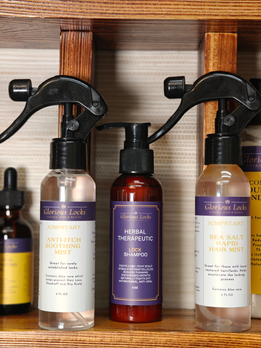 SCALP RESCUE + LOCK REVIVAL KIT