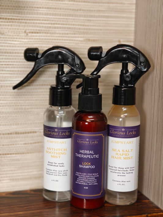 SCALP RESCUE + LOCK REVIVAL KIT
