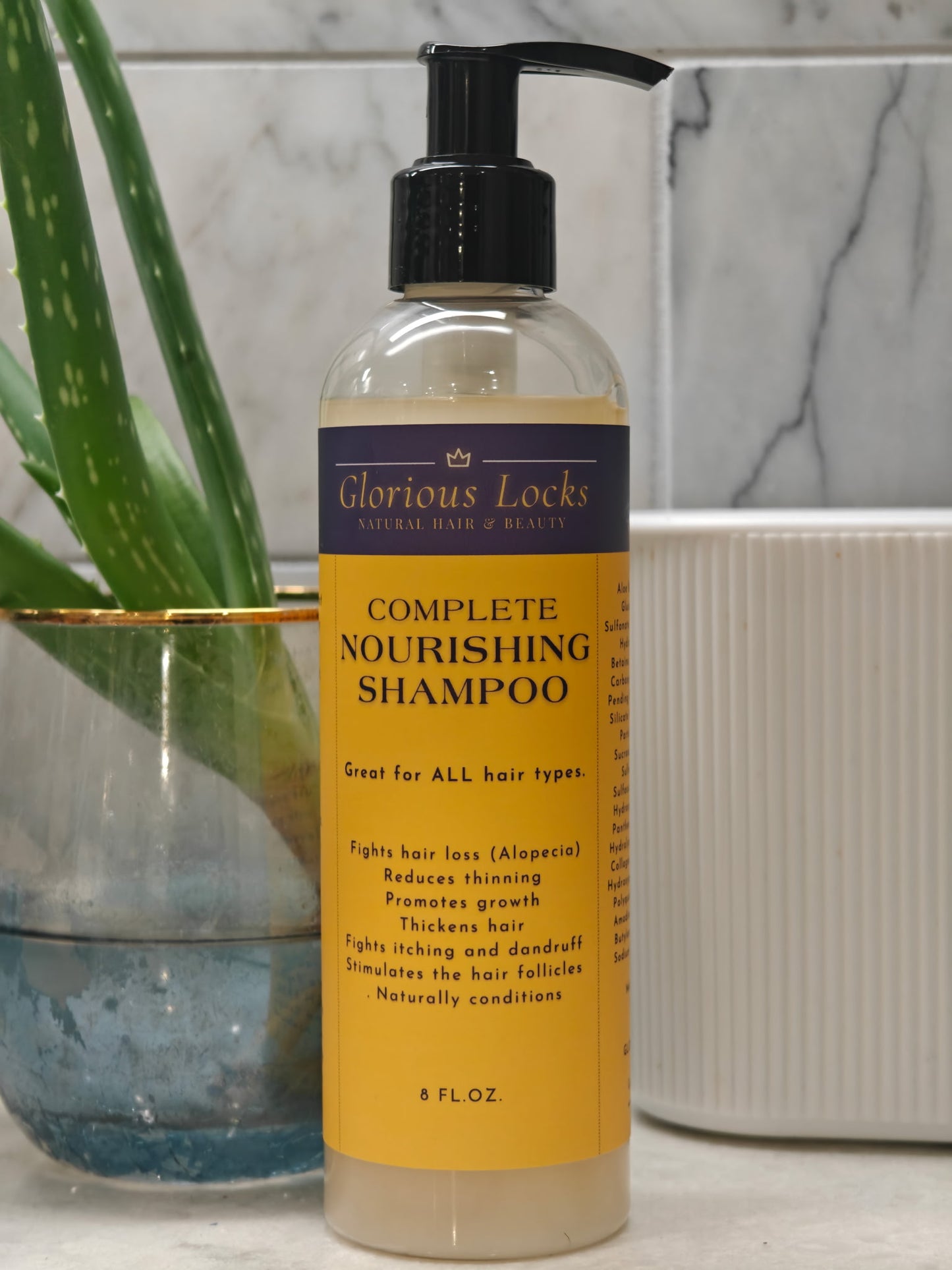 COMPLETE NOURISHING SHAMPOO
