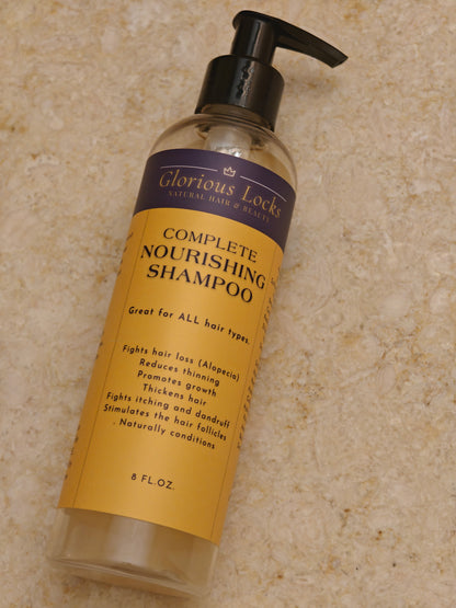 COMPLETE NOURISHING SHAMPOO